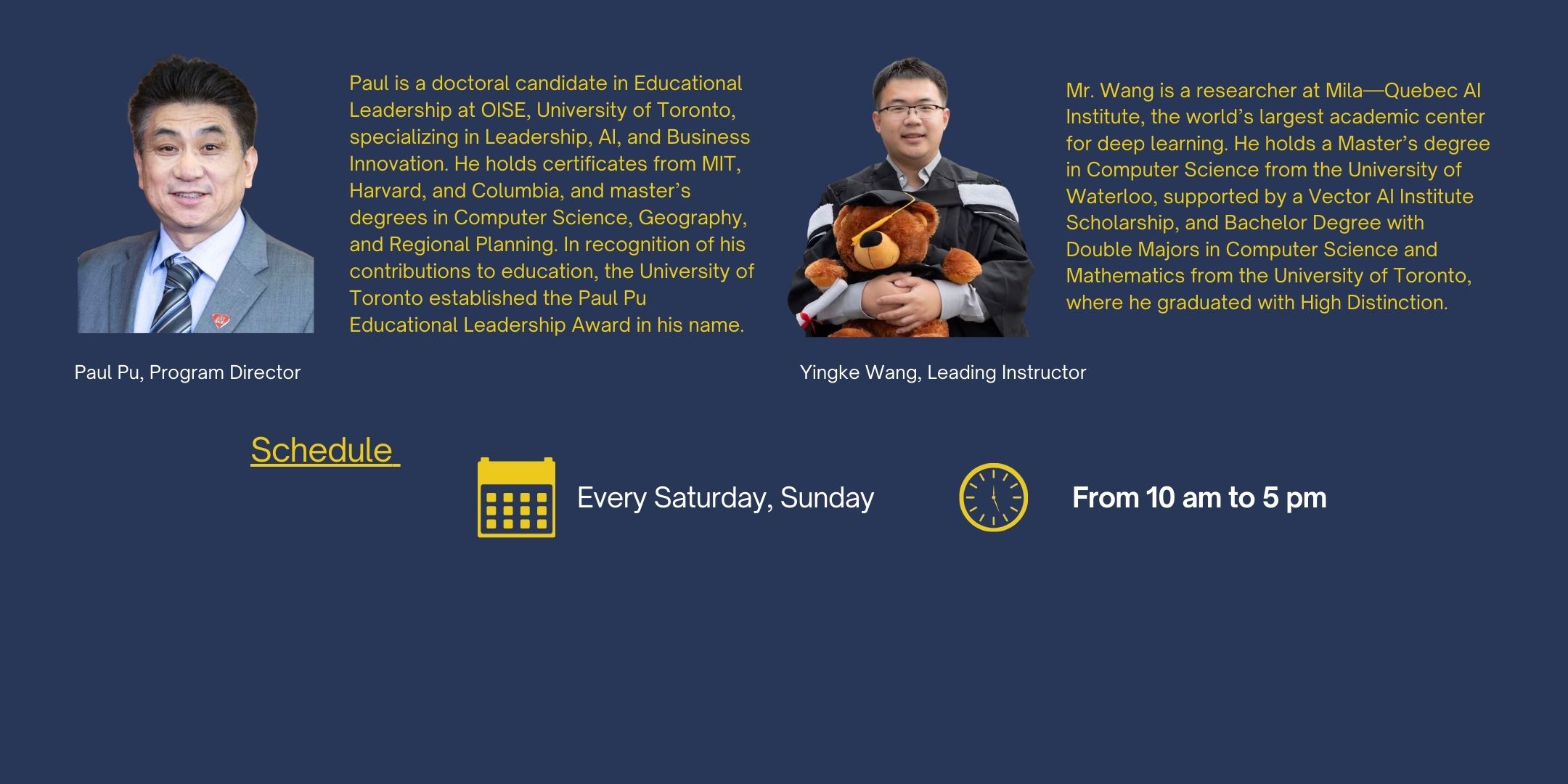 Education Fair Flyer